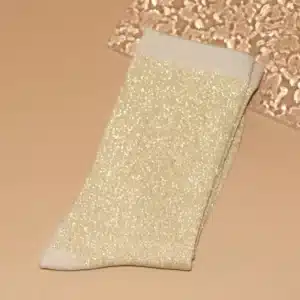 29 couleurs mode sexy chaussettes brillantes style coréen or argent chaussettes en soie design de luxe haute qualité chaussettes pour femmes 15