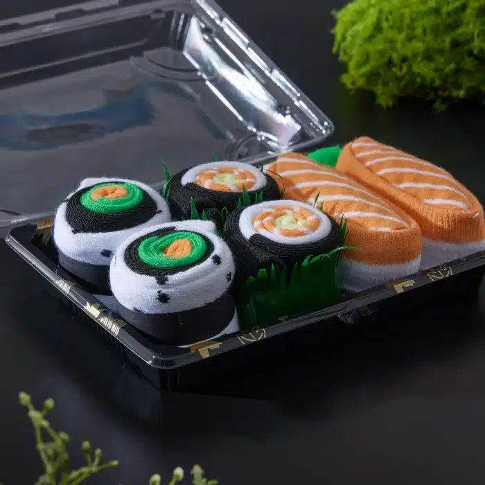 Chaussettes sushi 1