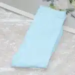 Chaussettes à paillettes bleu clair​ 1