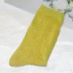 29 couleurs mode sexy chaussettes brillantes style coréen or argent chaussettes en soie design de luxe haute qualité chaussettes pour femmes 23