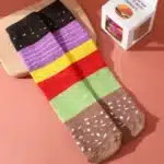 Chaussettes burger 2