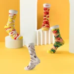 Chaussettes pizza 4