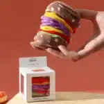 Chaussettes burger 1