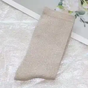 29 couleurs mode sexy chaussettes brillantes style coréen or argent chaussettes en soie design de luxe haute qualité chaussettes pour femmes 20