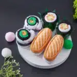 Chaussettes sushi 2