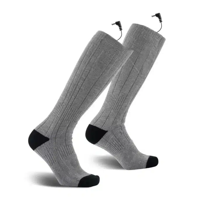 Chaussettes chauffantes 15