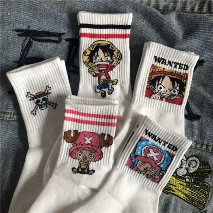 Chaussettes One Piece (x5) 3