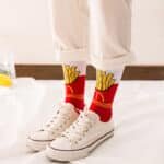 Chaussettes frites 3