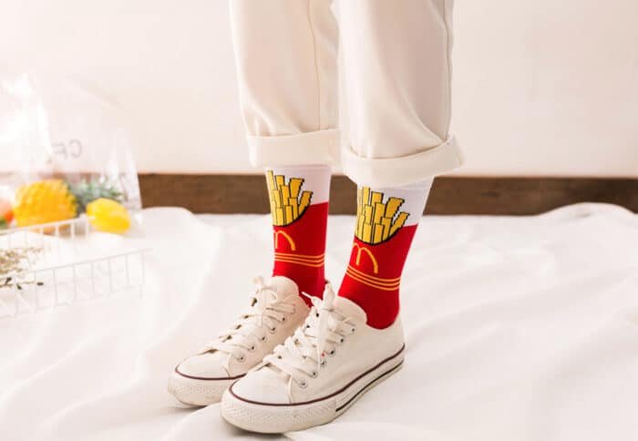 Chaussettes frites 3