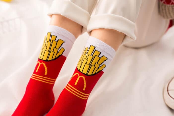 Chaussettes frites 2