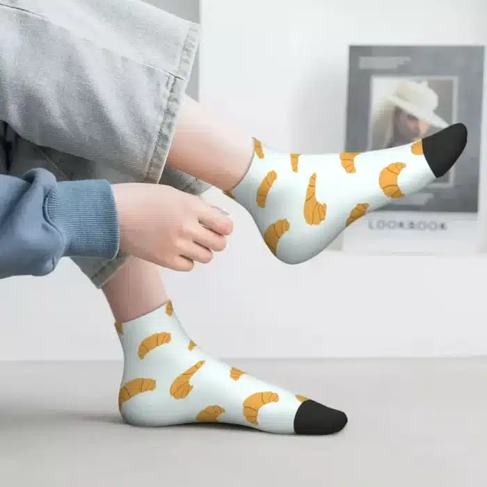 Chaussettes croissant 6
