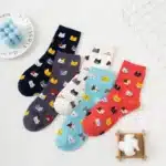 Chaussettes chat 1
