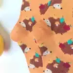 Chaussettes hérisson 5