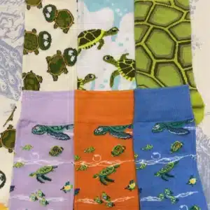 Chaussettes tortue 1