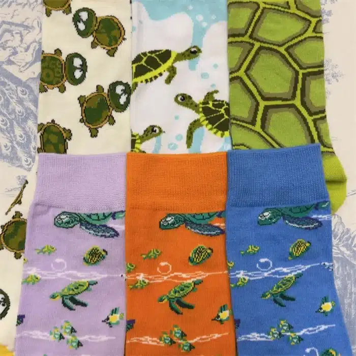 Chaussettes tortue 1