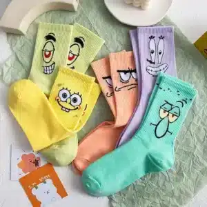 Chaussettes Bob l'éponge 1