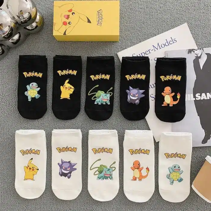 Chaussettes Pokemon (x5) 3