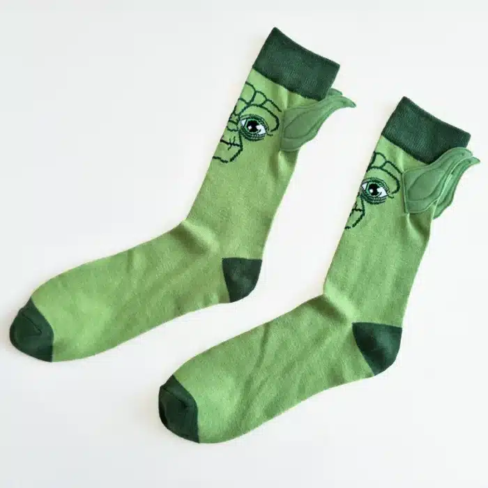 Chaussettes Yoda 4