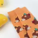 Chaussettes hérisson 4