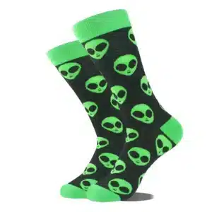 Chaussettes alien 1