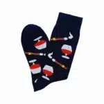 Chaussettes verre de vin 4