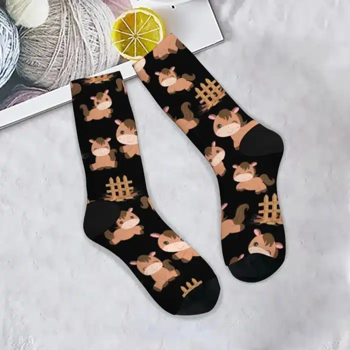 Chaussettes poney 1