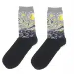Chaussettes "La Nuit Étoilée" Van Gogh 2
