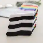 Chaussettes arc en ciel 3