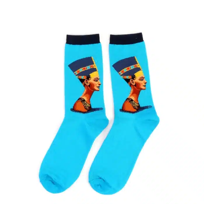 Chaussettes Néfertiti 1