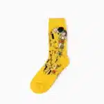 chaussettes "Le Baiser" Gustav Klimt 1