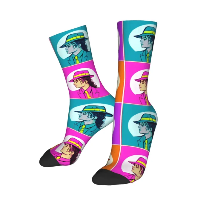 Chaussettes Mickael Jackson 3