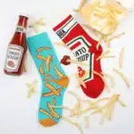 Chaussettes Frite Ketchup 1