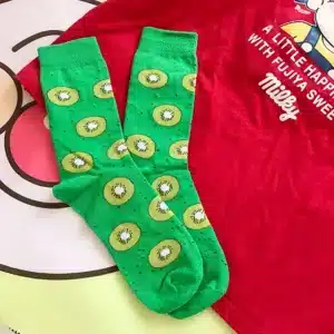 Chaussettes kiwi 4