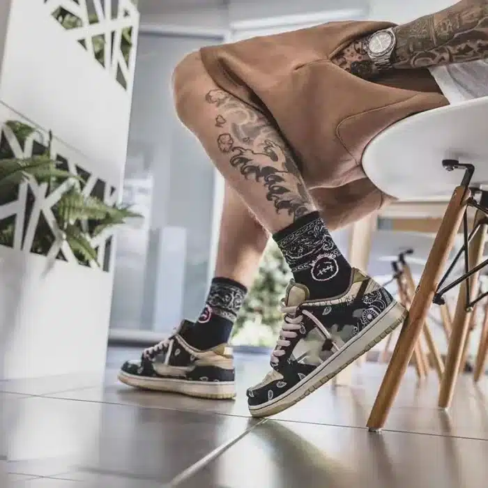 Chaussettes Travis Scott x6 5