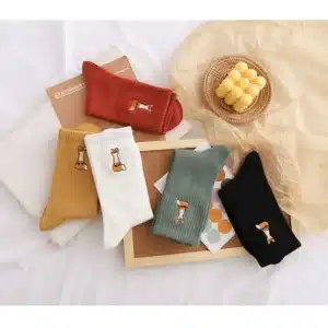 Chaussettes renard 14