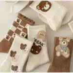 Chaussettes ourson 15