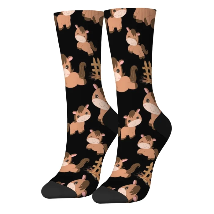 Chaussettes poney 2