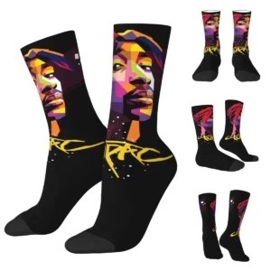 Chaussettes Tupac 1