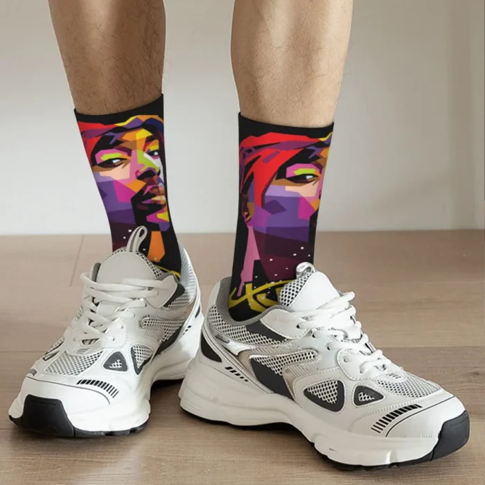 Chaussettes Tupac 6
