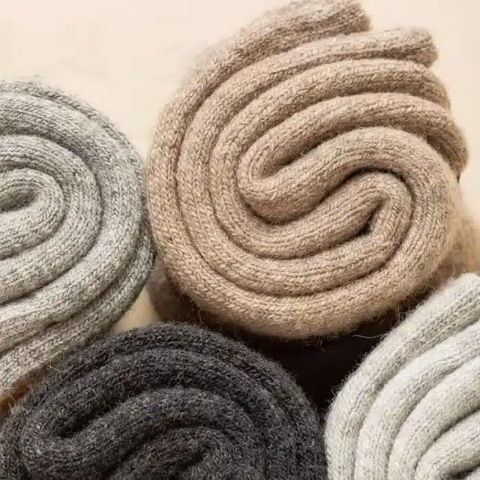 Chaussettes en laine homme 18