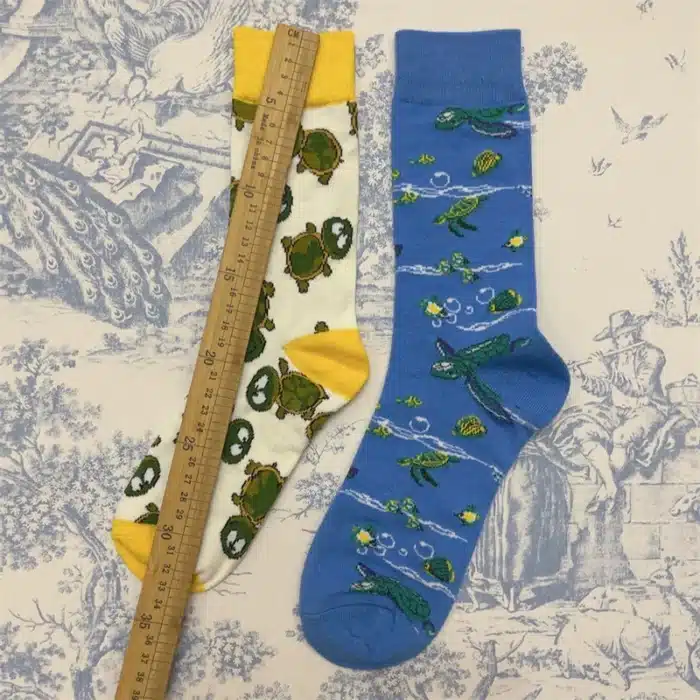 Chaussettes tortue 3