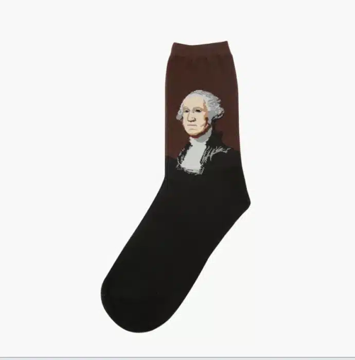 Chaussettes George Washington 1