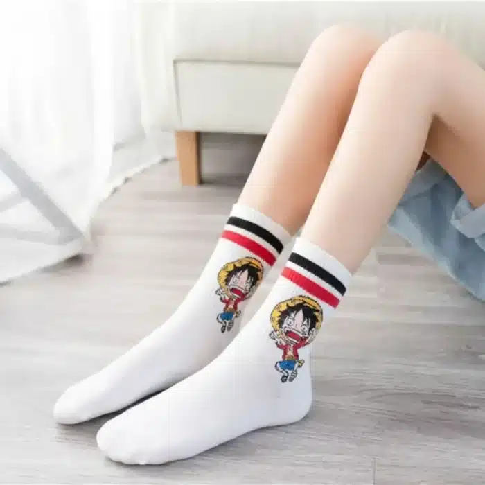 Chaussettes One Piece (x5) 4
