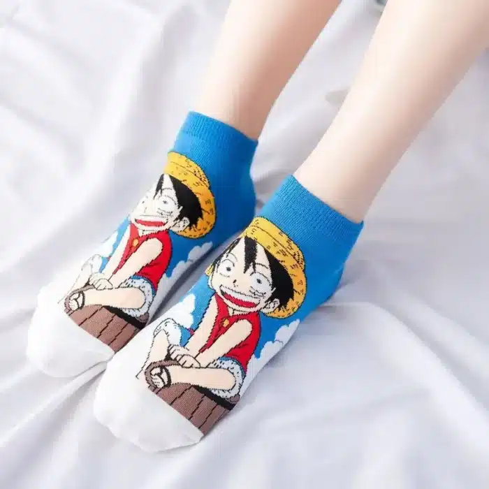 Chaussettes Luffy 1