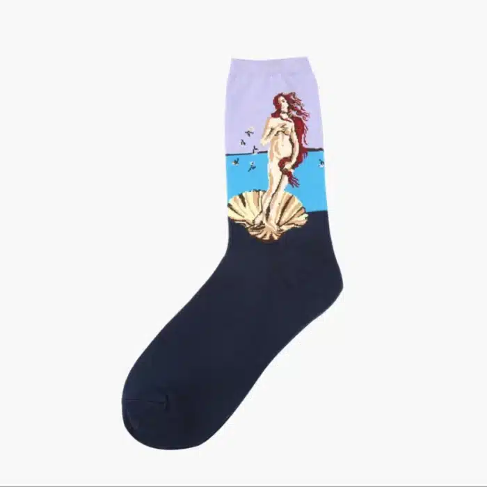 Chaussettes "La Naissance de Vénus" Sandro Botticelli 1