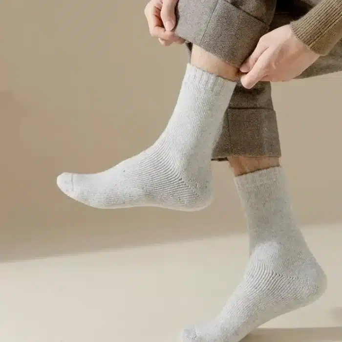 Chaussettes en laine homme 24