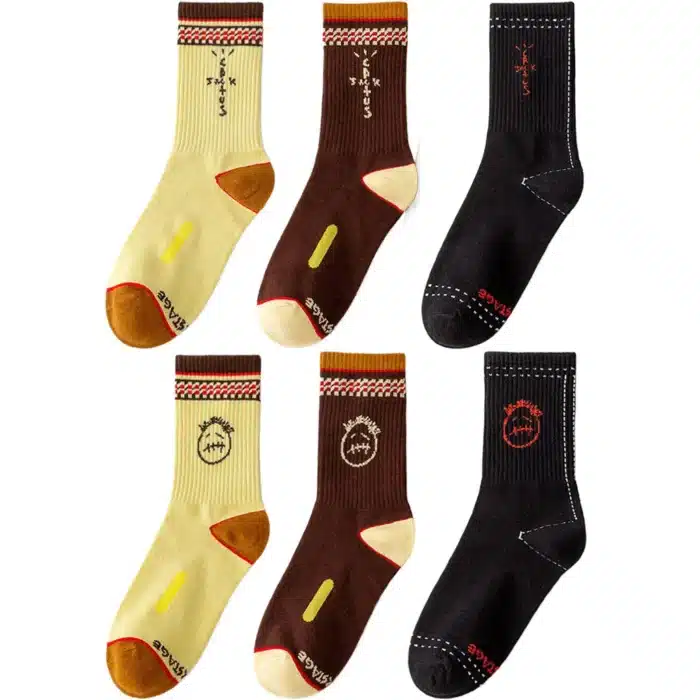 Chaussettes Travis Scott x6 1