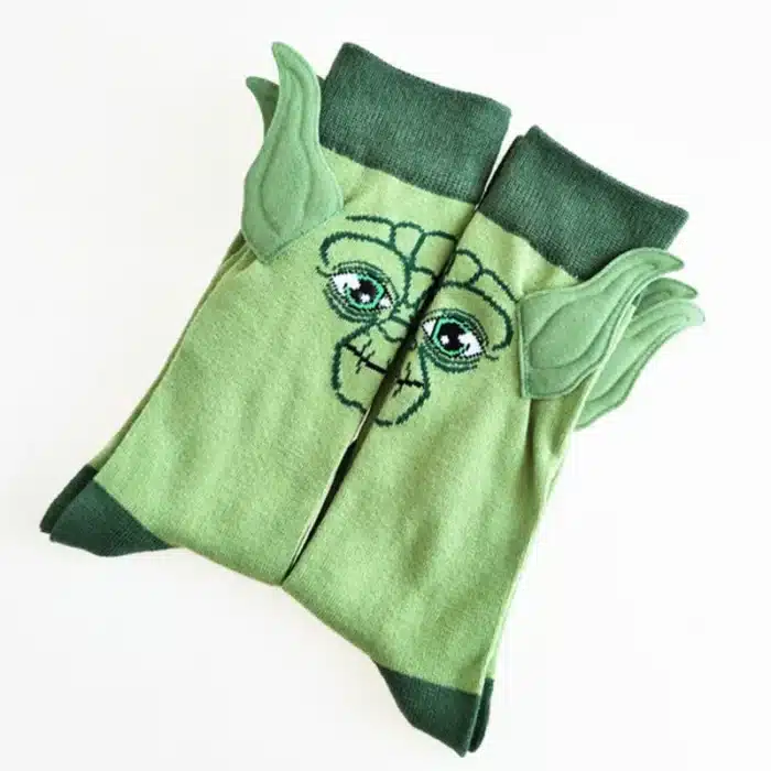 Chaussettes Yoda 6