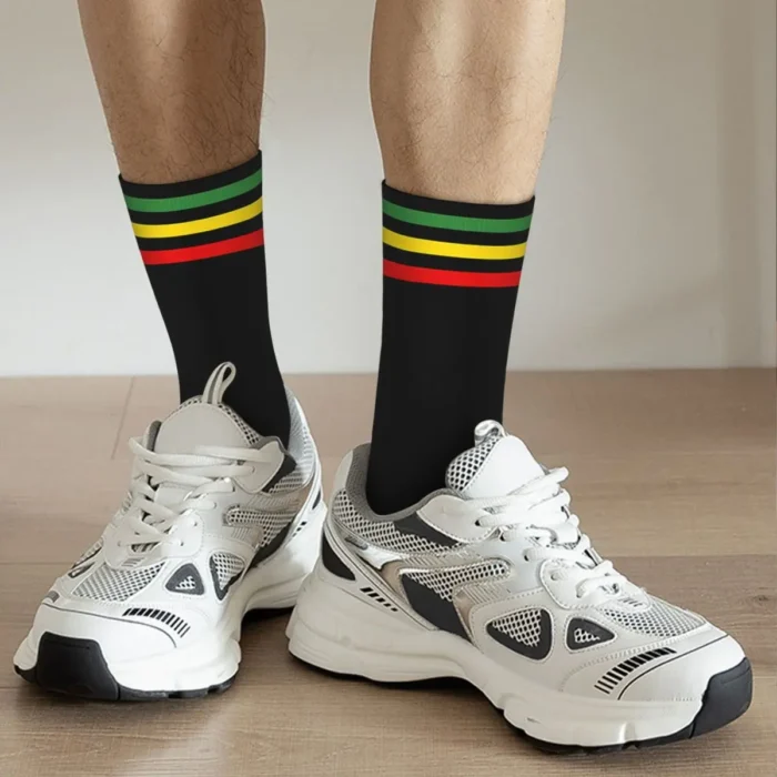 Chaussettes Rasta 5
