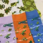 Chaussettes tortue 2